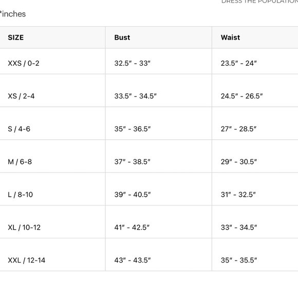 XXL Dress The Population Tiffany Dress - Picture 8 of 8